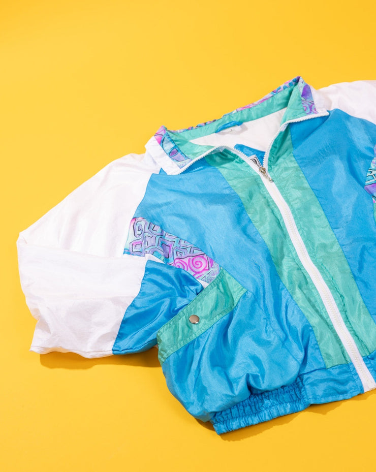 Vintage 80s/90s Clipper Bay Retro Windbreaker