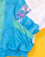 Vintage 80s/90s Clipper Bay Retro Windbreaker