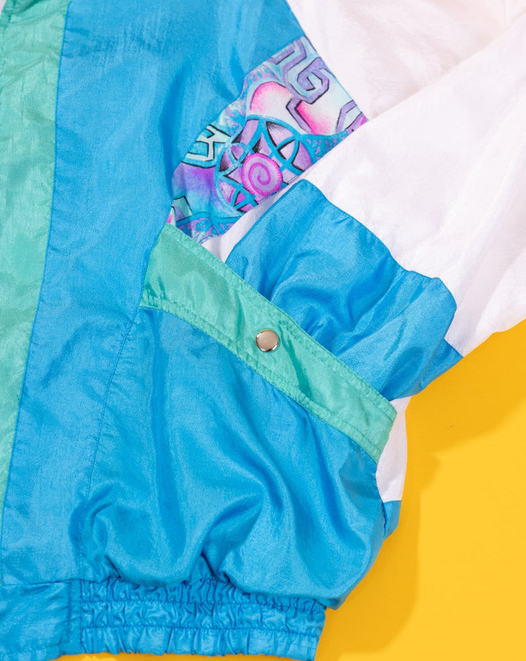 Vintage 80s/90s Clipper Bay Retro Windbreaker