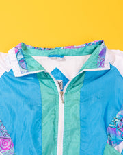 Vintage 80s/90s Clipper Bay Retro Windbreaker