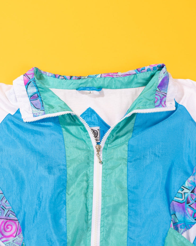 Vintage 80s/90s Clipper Bay Retro Windbreaker