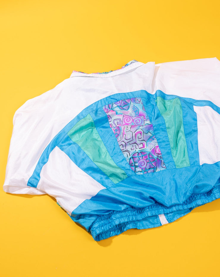 Vintage 80s/90s Clipper Bay Retro Windbreaker