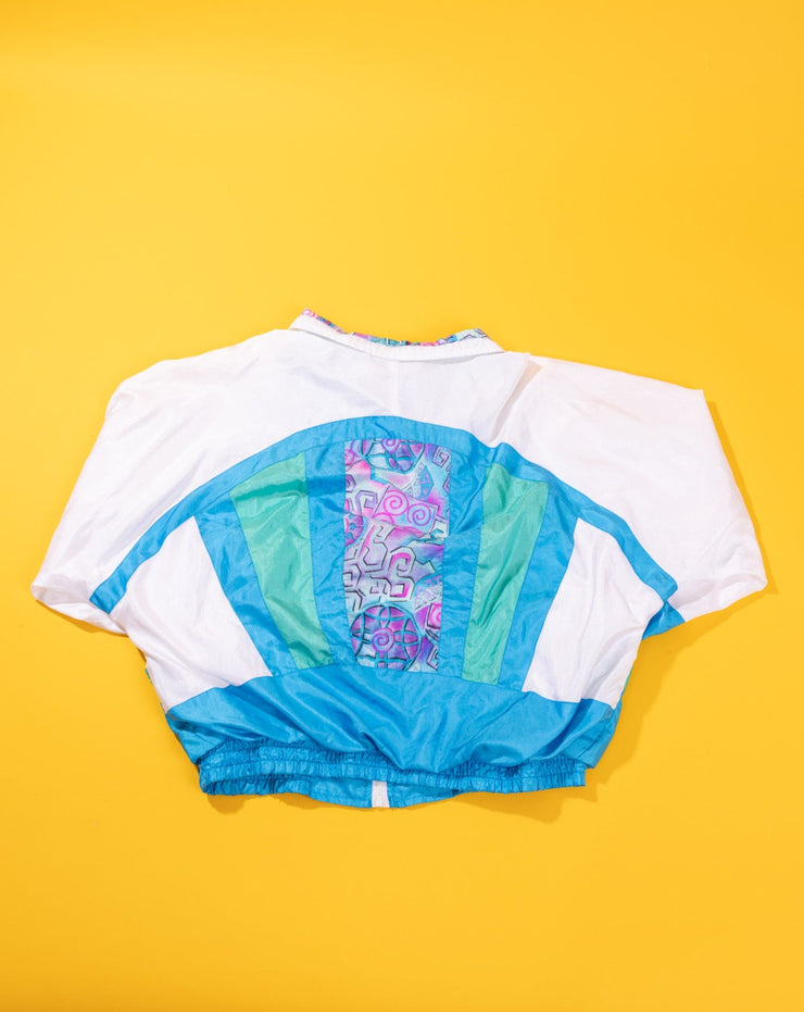 Vintage 80s/90s Clipper Bay Retro Windbreaker