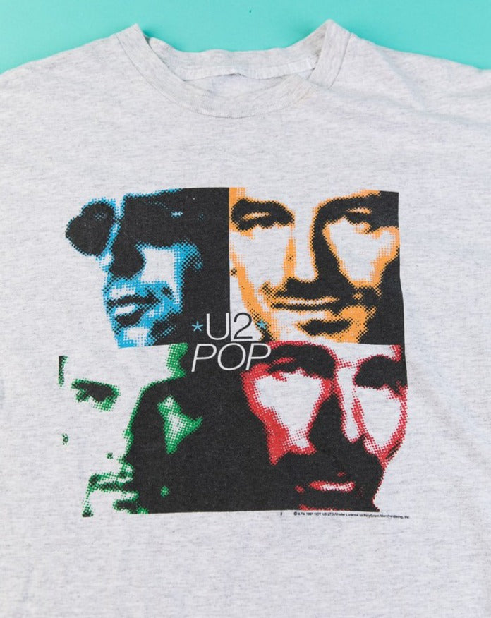 Vintage 1997 U2 Pop T-shirt