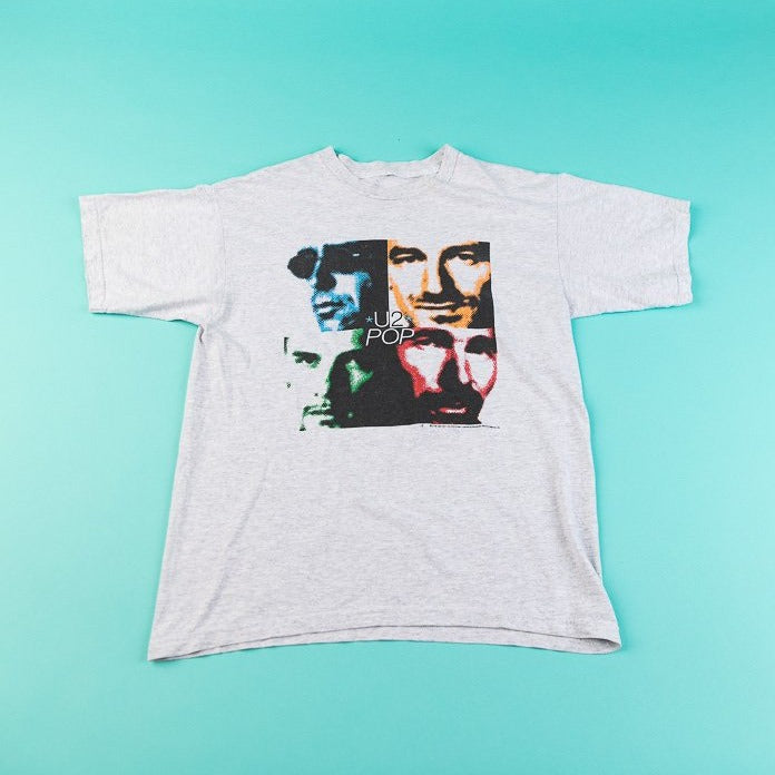 Vintage 1997 U2 Pop T-shirt