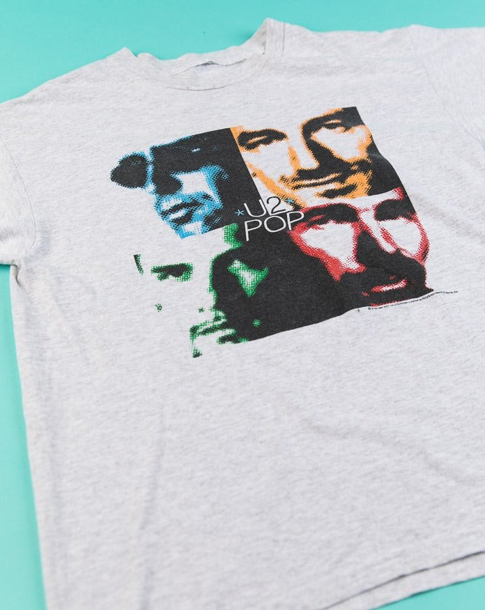 Vintage 1997 U2 Pop T-shirt