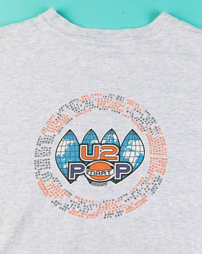 Vintage 1997 U2 Pop T-shirt