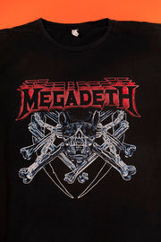 Vintage Megadeth T-shirt from retro candy