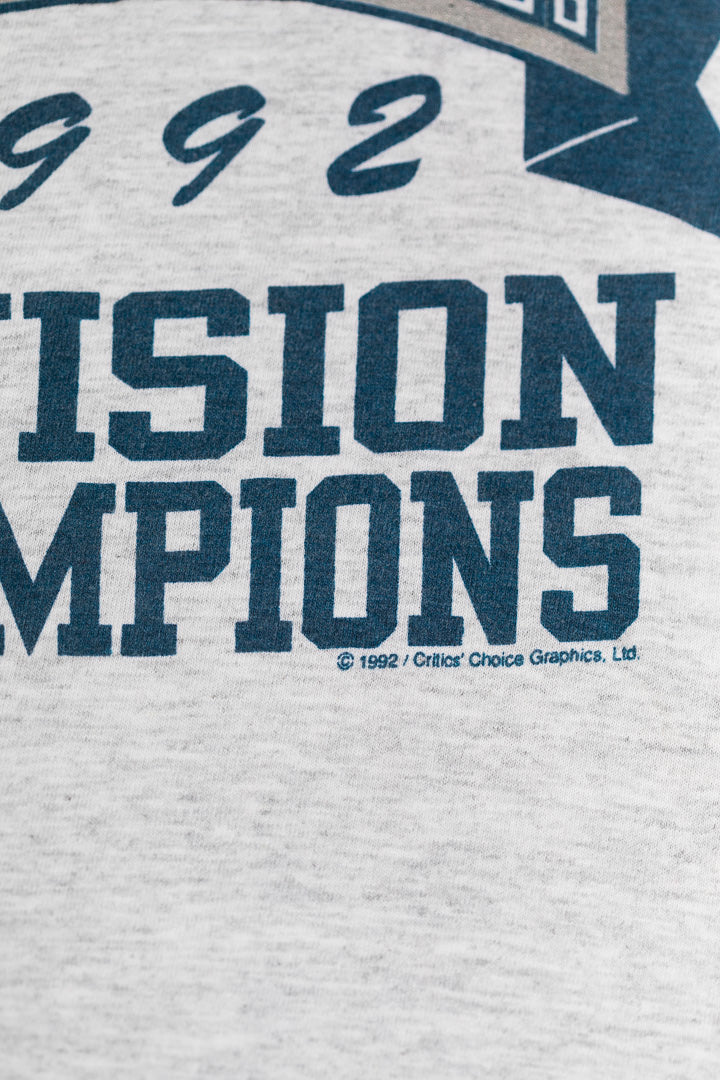 Vintage 1992 Cowboys Da Boys Are Back Champions T-shirt