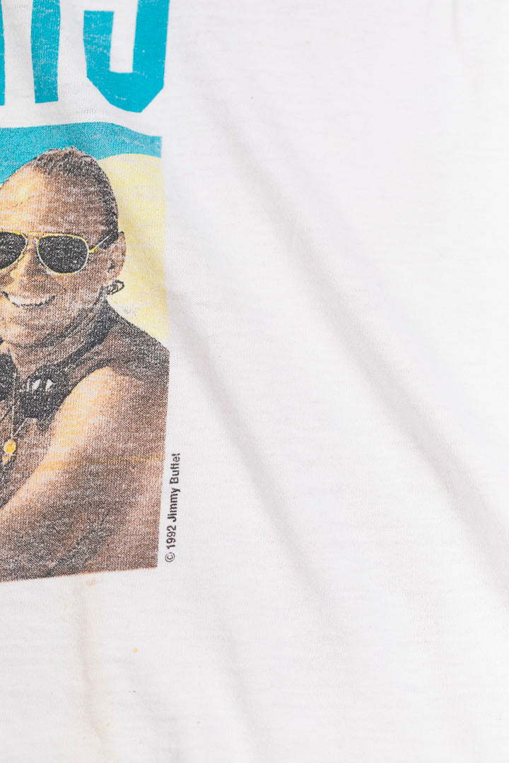 Vintage 1992 Jimmy Buffett Bars and Ballads Tour T-shirt single stitch from retro candy