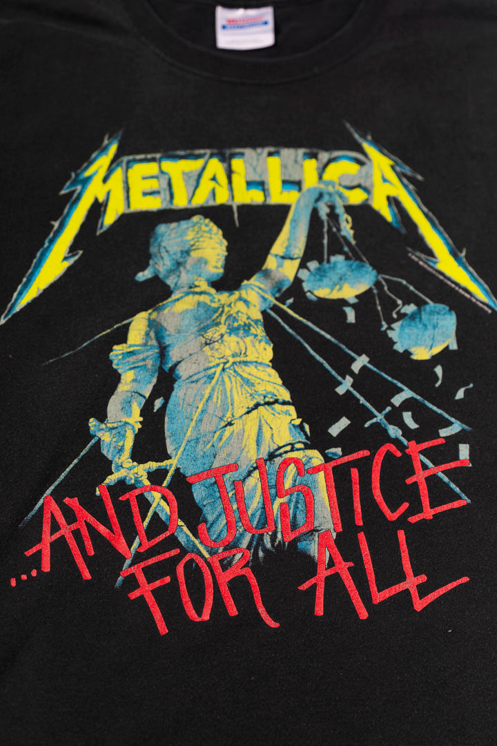 Y2K 2007 Metallica T-shirt And justice for all from Retro Candy Vintage