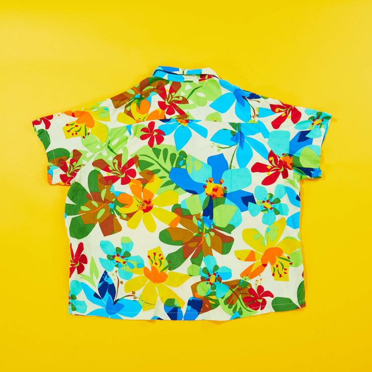 Vintage 80s Jams World Hawaiian Button Up