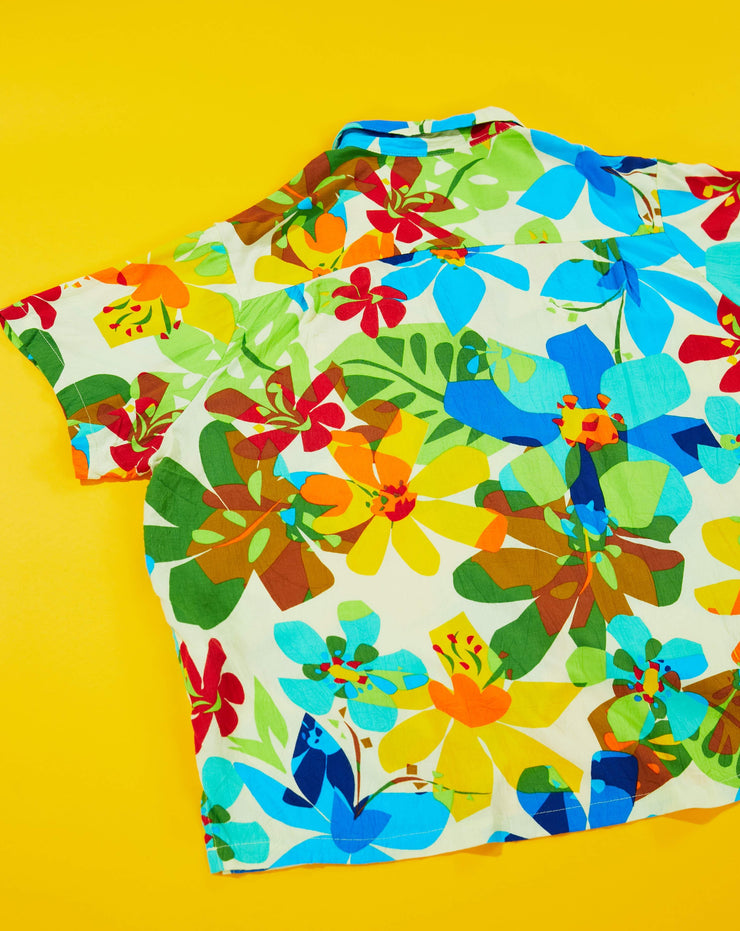 Vintage 80s Jams World Hawaiian Button Up
