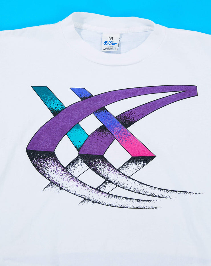 Vintage 80s Asics Crop Top