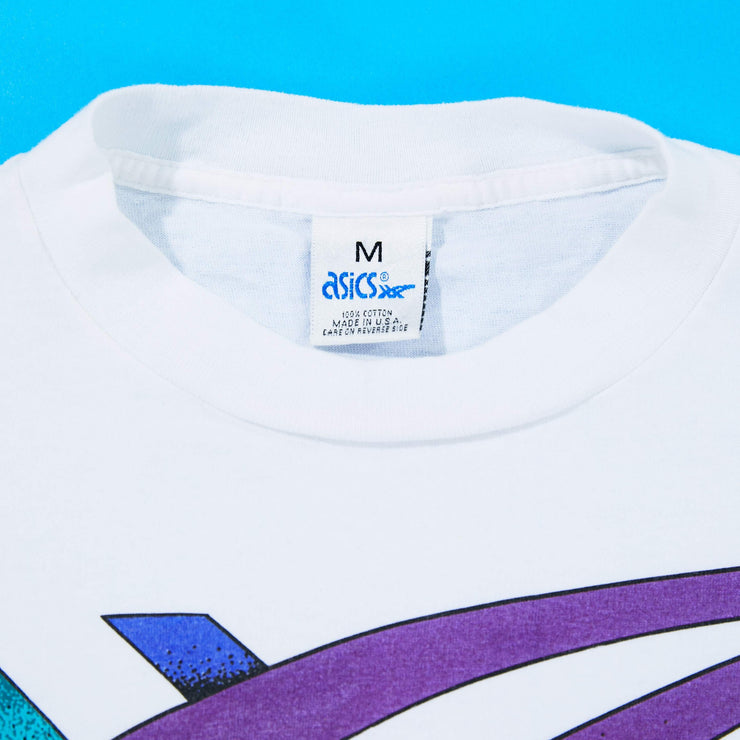 Vintage 80s Asics Crop Top