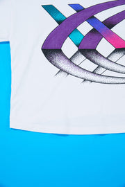 Vintage 80s Asics Crop Top