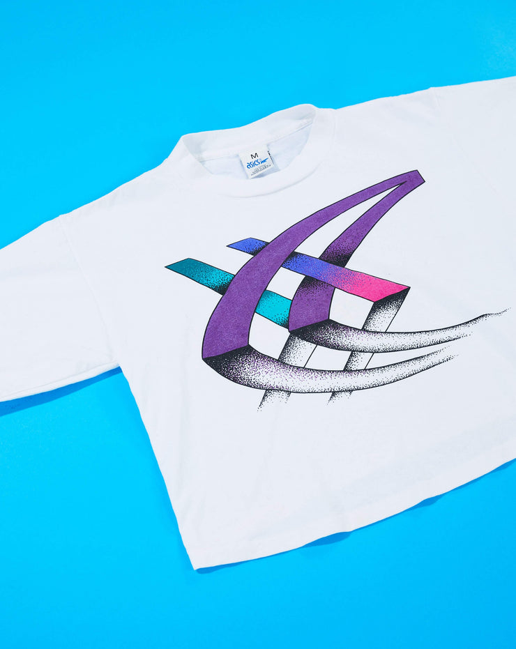 Vintage 80s Asics Crop Top