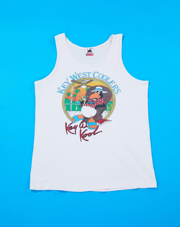 Vintage 1987 Key West Coolers Tank Top