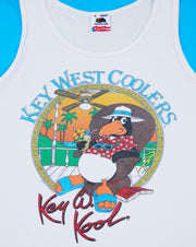 Vintage 1987 Key West Coolers Tank Top