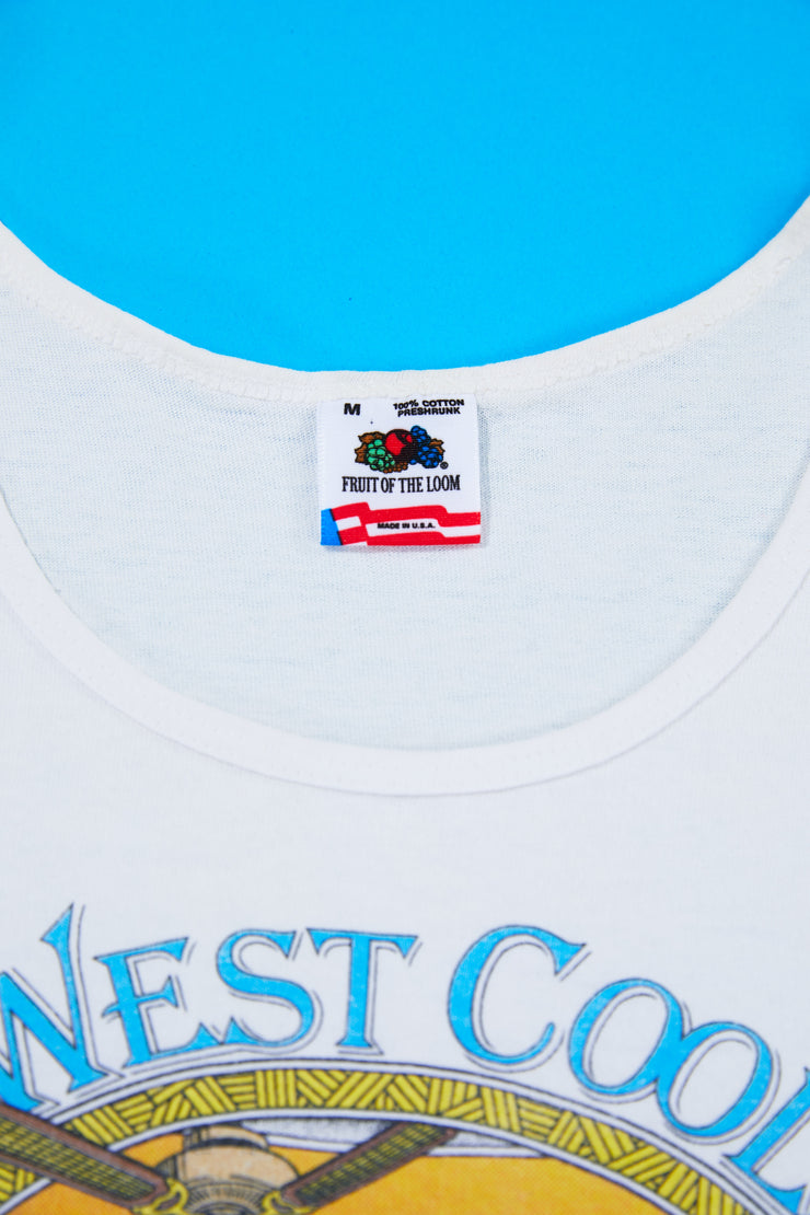 Vintage 1987 Key West Coolers Tank Top