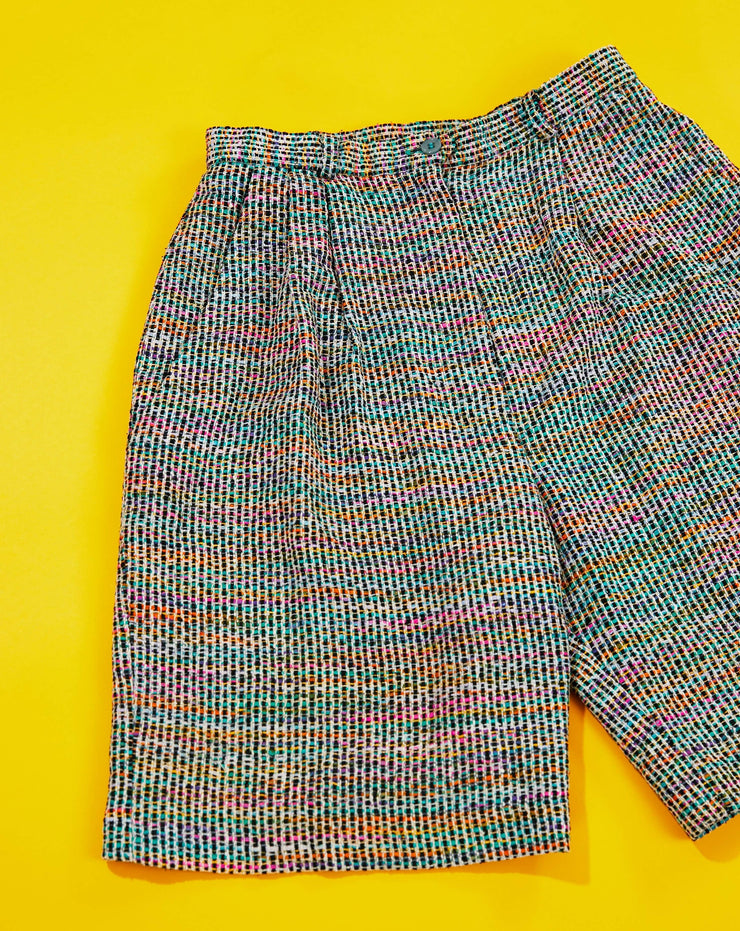 Vintage 80s Ann May Shorts (green)