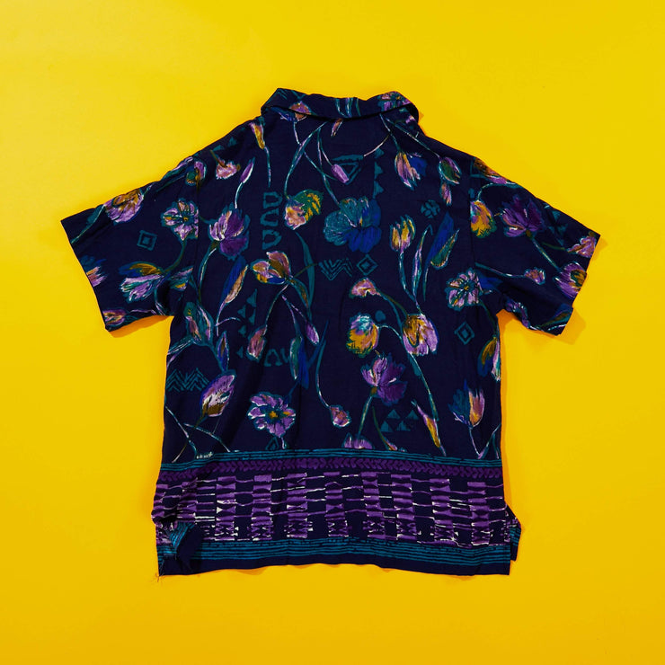 Vintage 80s Paquette Button Up