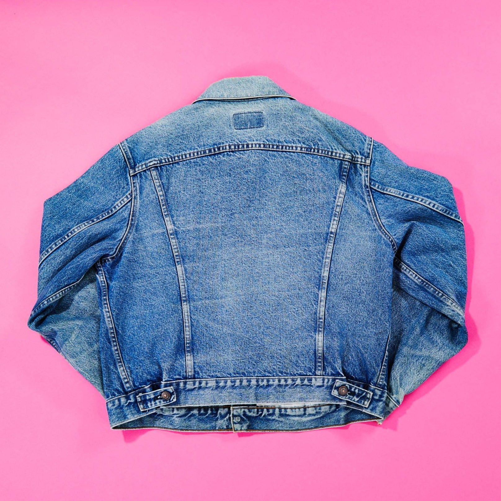 Vintage 80s Levi Strauss & Co Trucker Denim Jacket 70506 – Retro