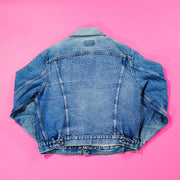 Vintage 80s Levi Strauss & Co Trucker Denim Jacket 70506