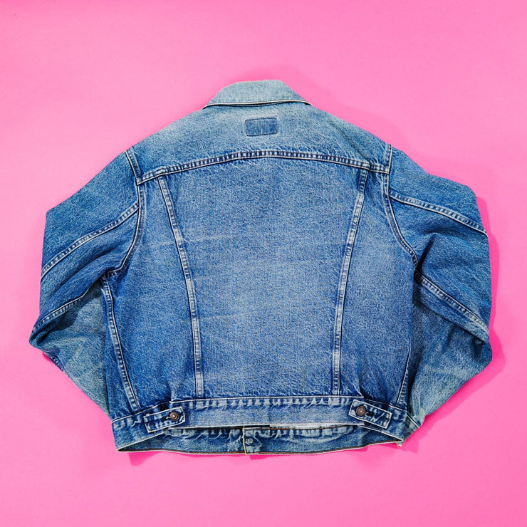 Vintage 80s Levi Strauss & Co Trucker Denim Jacket 70506