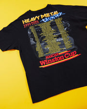 Vintage 1998/1999 NASCAR Winston Cup Heavy Metal Thunder T-shirt