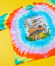 Vintage 1994 Alice in Wonderland Tie-dye T-shirt