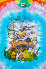 Vintage 1994 Alice in Wonderland Tie-dye T-shirt