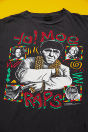 Vintage 1990 Yo Mo Raps Three Stooges T-shirt