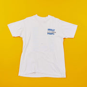 Vintage 90s Absolut Party Buffalo Liquor T-shirt