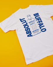 Vintage 90s Absolut Party Buffalo Liquor T-shirt