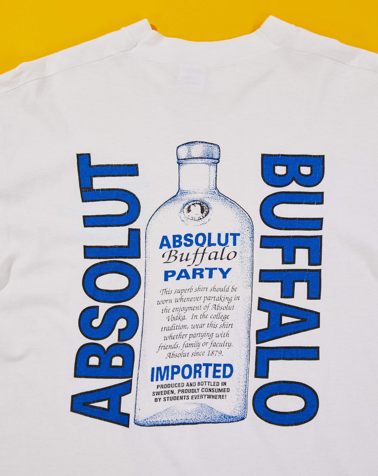 Vintage 90s Absolut Party Buffalo Liquor T-shirt