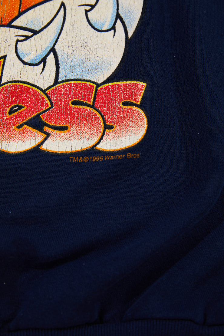 Vintage 1995 Tweety Bird & Sylvester Fearless Crewneck Sweater