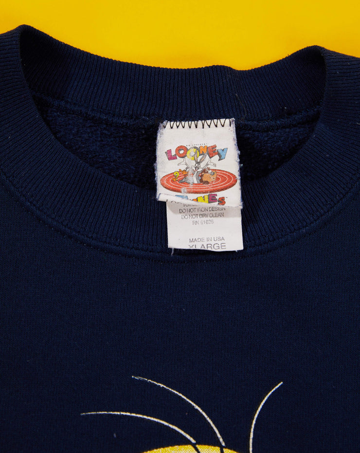 Vintage 1995 Tweety Bird & Sylvester Fearless Crewneck Sweater