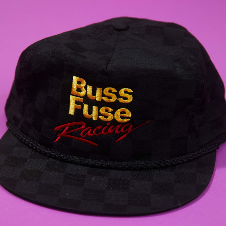 Vintage 90s Buss Fuse Racing Hat
