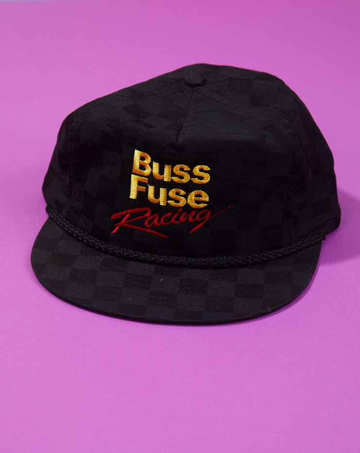 Vintage 90s Buss Fuse Racing Hat