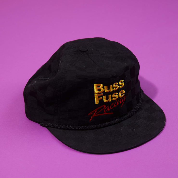 Vintage 90s Buss Fuse Racing Hat