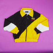 Vintage 90s Buss Fuse Racing Windbreaker Jacket