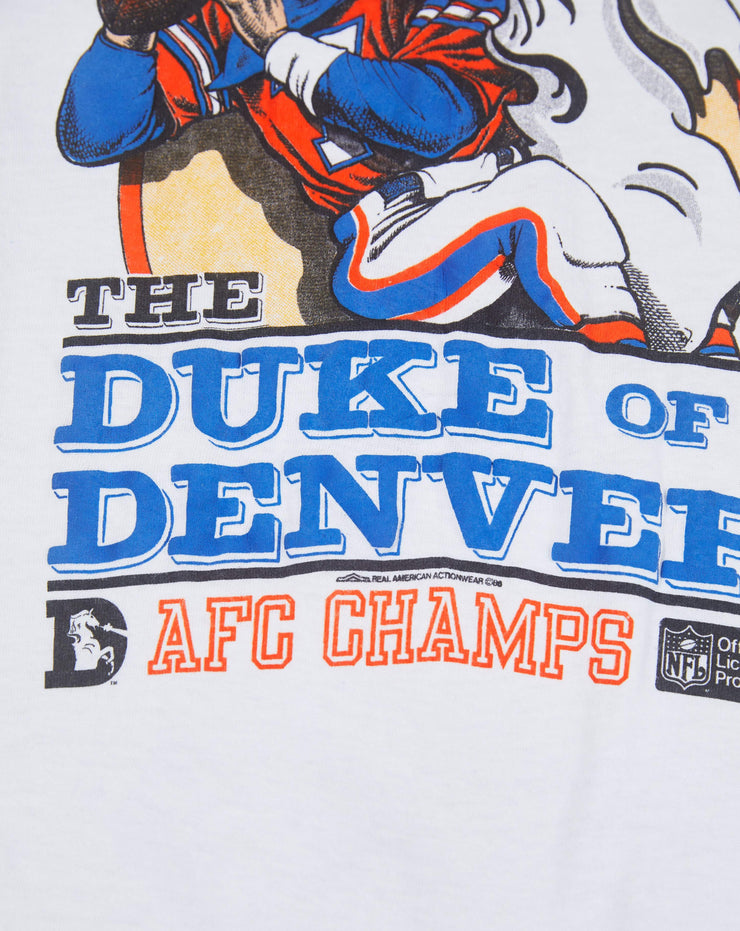 Vintage 1988 John Elway MVP The Duke of Denver T-shirt