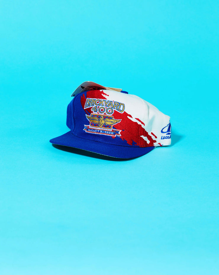 Vintage 1996 Logo Athletic Nascar Brickyard 400 Snapback Hat
