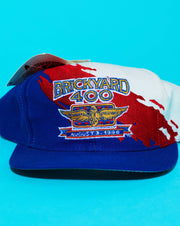 Vintage 1996 Logo Athletic Nascar Brickyard 400 Snapback Hat