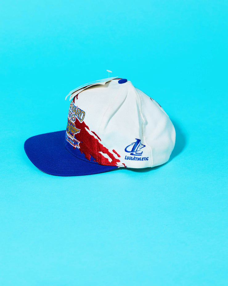 Vintage 1996 Logo Athletic Nascar Brickyard 400 Snapback Hat