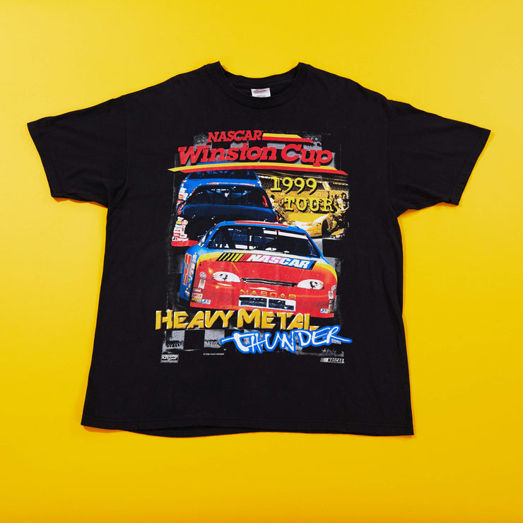 Vintage 1998/1999 NASCAR Winston Cup Heavy Metal Thunder T-shirt