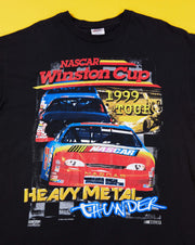 Vintage 1998/1999 NASCAR Winston Cup Heavy Metal Thunder T-shirt