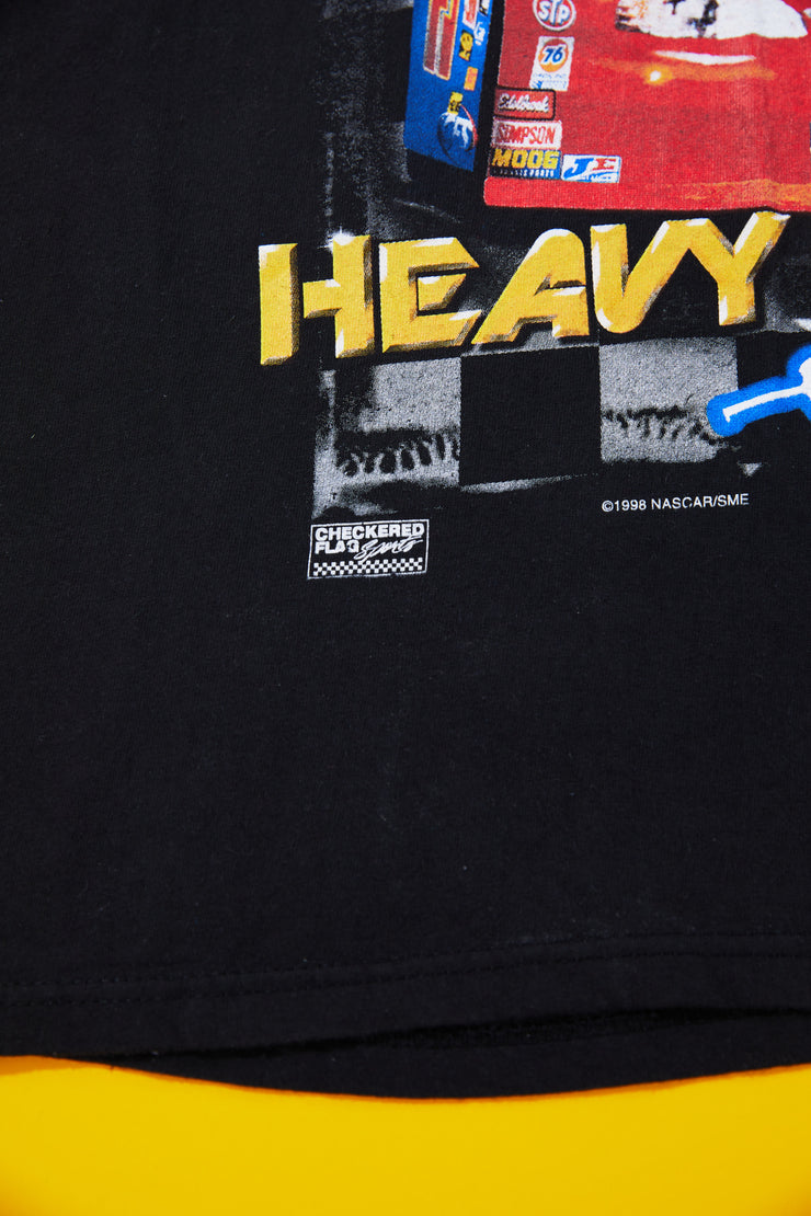 Vintage 1998/1999 NASCAR Winston Cup Heavy Metal Thunder T-shirt