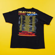 Vintage 1998/1999 NASCAR Winston Cup Heavy Metal Thunder T-shirt
